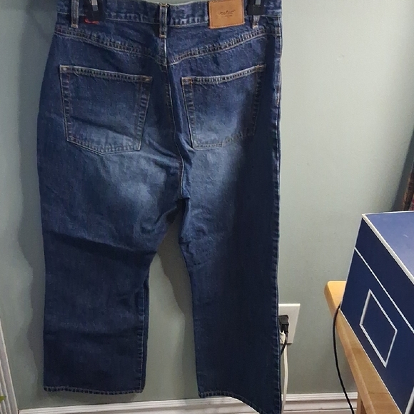 Relaxed Fit Denim Jeans, Jackpot Designer, Waist And Inseam 30 In. Baggy Fit. - Picture 9 of 14